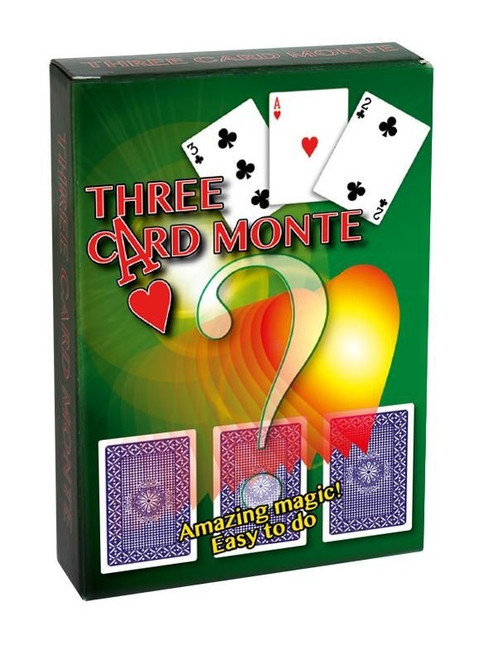 Three Card Monte Gospel Magic Card Tricks DiFatta