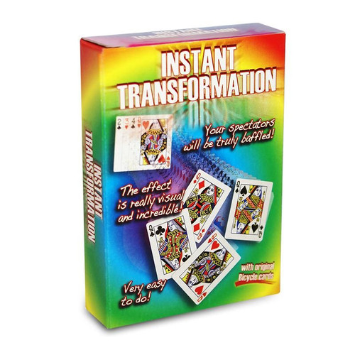Instant Transformation Gospel Magic Card Tricks Difatta