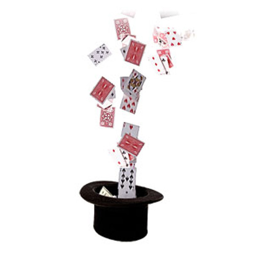 Card Fountain Gospel Magic Trick Difatta Card Fountain Gospel Magic Trick Difatta