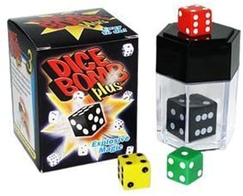 Difatta Magic Trick Dice Bomb Difatta Magic Trick Dice Bomb