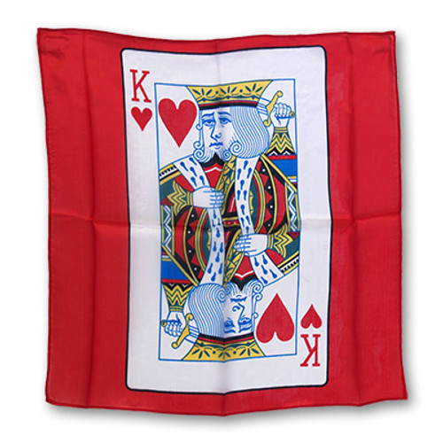 GOSH King of Hearts Silk Magic Trick Gospel