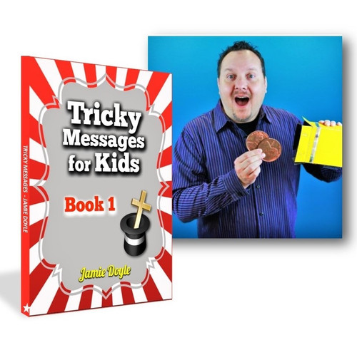 Jamie Doyle Tricky Messages for Kids Book Gospel Magic Jamie Doyle Tricky Messages for Kids Book Gospel Magic