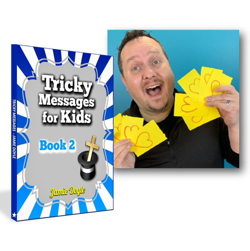 Jamie Doyle Tricky Messages for Kids Book Gospel Magic Jamie Doyle Tricky Messages for Kids Book Gospel Magic