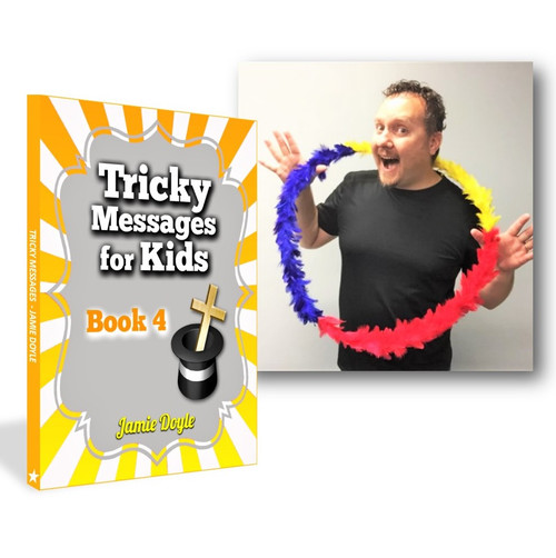 Jamie Doyle Tricky Messages for Kids Book Gospel Magic Jamie Doyle Tricky Messages for Kids Book Gospel Magic
