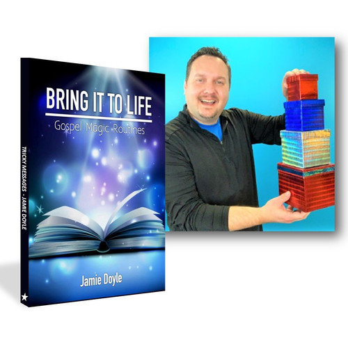 Jamie Doyle Bring It to Life Book Gospel Magic Jamie Doyle Bring It to Life Book Gospel Magic