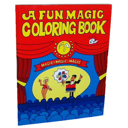 Fun Magic Colouring Book Trick Kids Gospel Fun Magic Colouring Book Trick Kids Gospel
