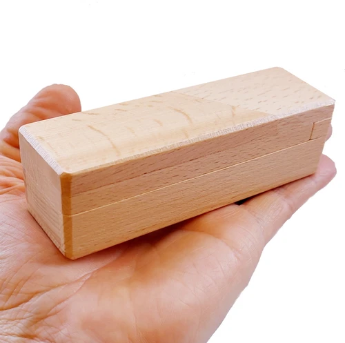 Wooden Puzzle Box Magic Trick