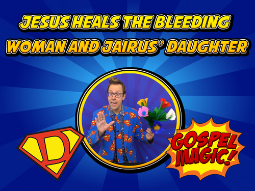 Dynamic Dan Gospel Magic Video #10