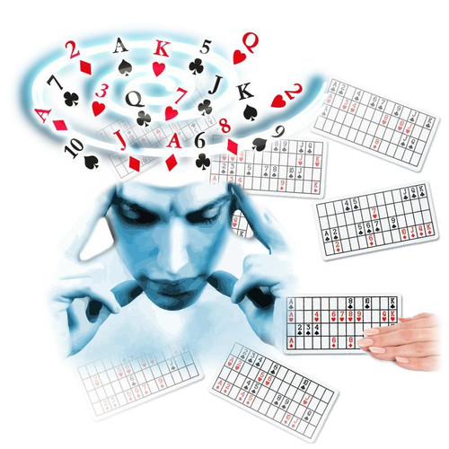 Telepathy Big DiFatta Magic Trick Mind Mentalism Telepathy Big DiFatta Magic Trick Mind Mentalism