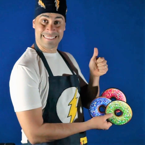 Burnt Donut Mago Magic Trick Comedy Kids Gospel