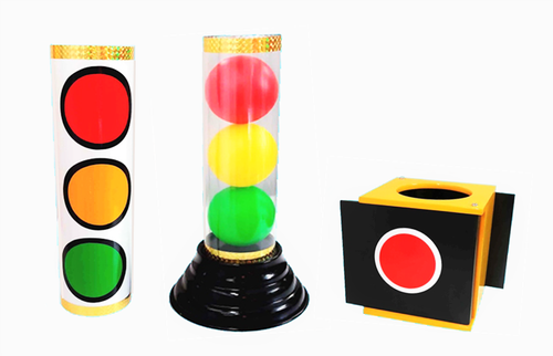 Joker Tube & Box Strato Ball Magic Trick Funny Kids Gospel Joker Tube & Box Strato Ball Magic Trick Funny Kids Gospel