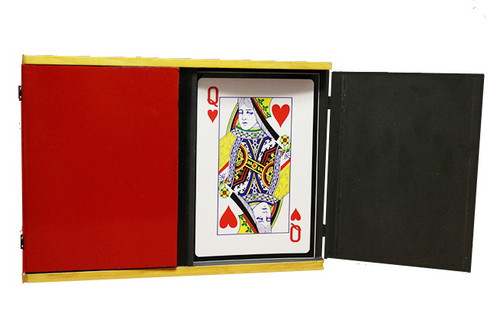 Comedy Sliding Card Box Magic Trick Comedy Sliding Card Box Magic Trick
