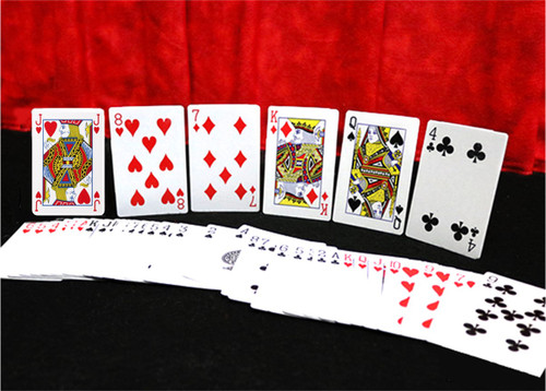Six Card Repeat Magic Trick Funny Gospel Six Card Repeat Magic Trick Funny Gospel