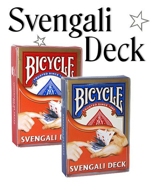 Svengali Deck Magic Trick Card DiFatta Magic Svengali Deck Magic Trick Card DiFatta Magic