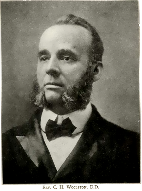 Rev C H Woolston Gospel Magic Trick Children