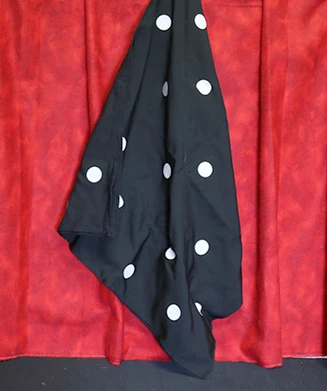 Polka Dot Silk Hanky Magic Trick Mr