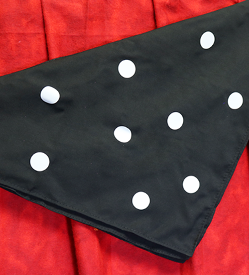 Polka Dot Silk Hanky Magic Trick Mr  Polka Dot Silk Hanky Magic Trick Mr