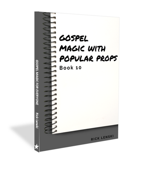 Lenski eBook Gospel Magic Trick With Popular Props