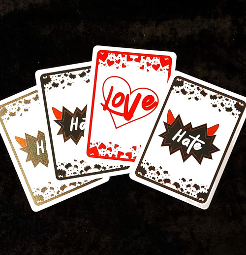 Love & Hate Card Trick Magic Gospel Love & Hate Card Trick Magic Gospel