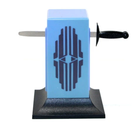 Tenyo Crystal Cleaver Magic Trick Ring Illusion
