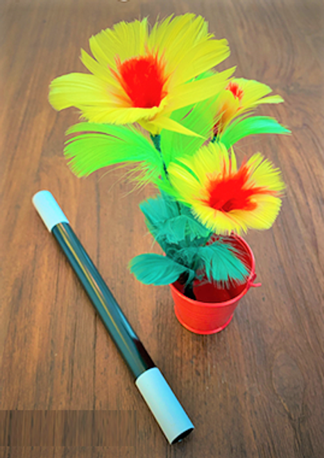 Appearing Flower Wand by Alan Wong Magic Trick