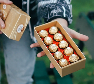 Bon Bon Box George Inglesias Twister Magic Trick