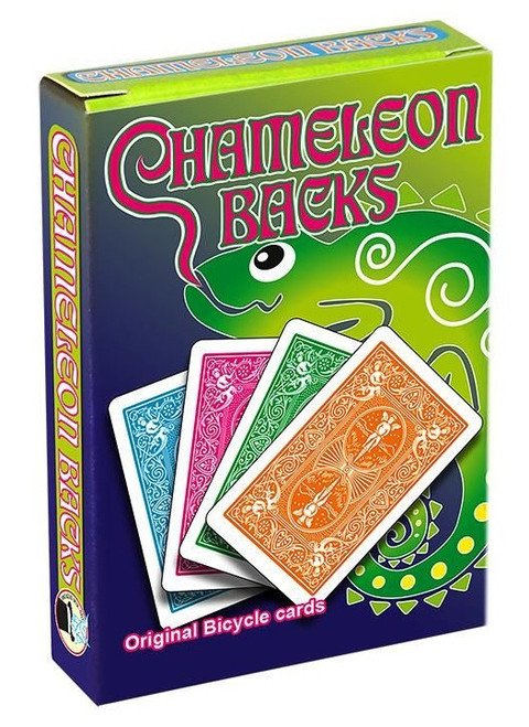 Chameleon Backs DiFatta Magic Trick Card Colour Changing