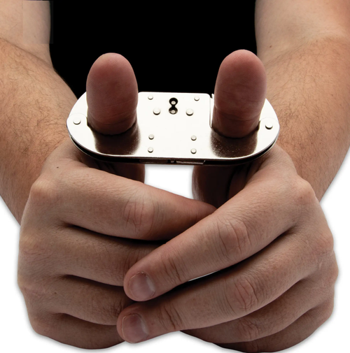 Thumbcuffs Escape Magic Trick