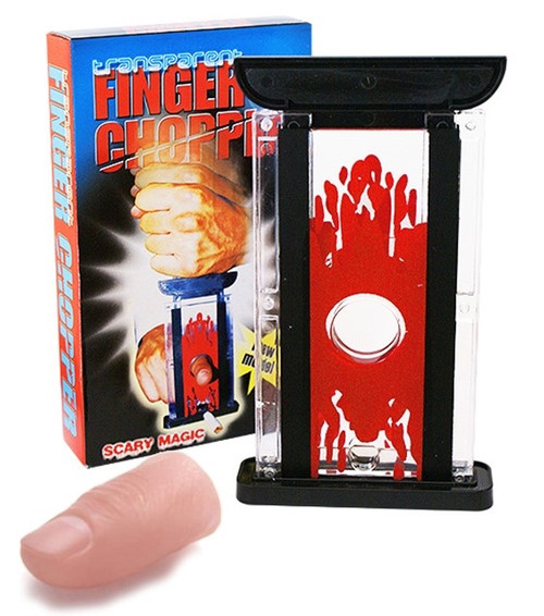 DiFatta Transparent Finger Chopper Magic Trick DiFatta Transparent Finger Chopper Magic Trick