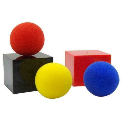 Parabox Pandora's Box Magic Trick Gozinta Sponge Ball Parabox Pandora's Box Magic Trick Gozinta Sponge Ball
