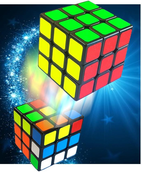 Rubiks Cube Magic Trick Shell Gospel