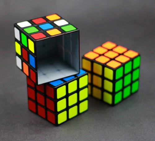 リアルキューブ Real Cube マジック 手品 ルービックキューブ シェル-