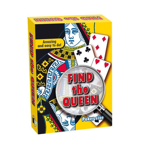 Find The Queen Gospel Magic Card Tricks DiFatta Find The Queen Gospel Magic Card Tricks DiFatta