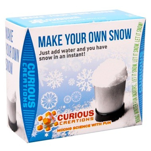 Make Your Own Snow Powder Funtime