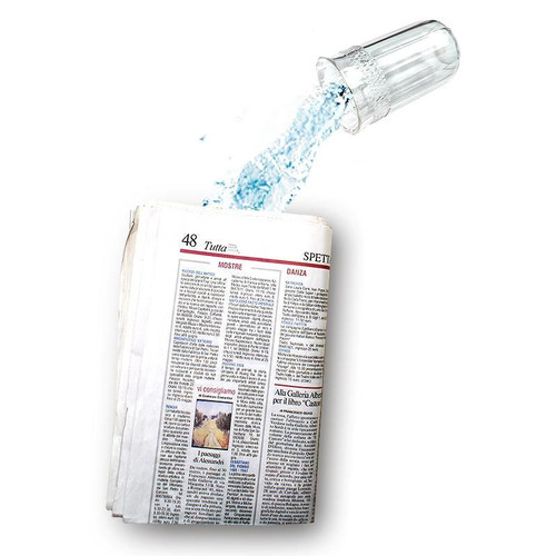 Liquid from Newspaper - Complete & Ready to Go - Pour Milk Into a Newspaper & Make it Vanish & Appear - Kids Love This
