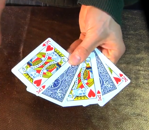 Incredible Reverse Magic Trick Card DiFatta