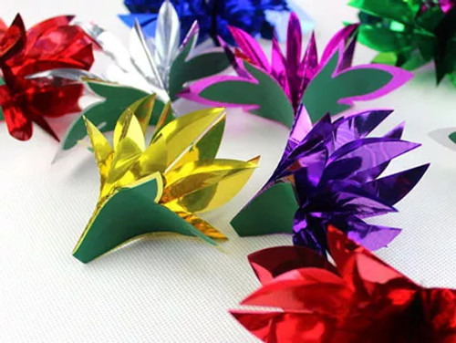 Flowers from Fingertips Mylar Magic Trick Flowers from Fingertips Mylar Magic Trick