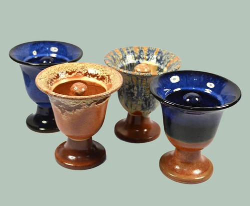 Pythagorean Cup Greedy Magic Trick Pottery Greek Pythagorean Cup Greedy Magic Trick Pottery Greek