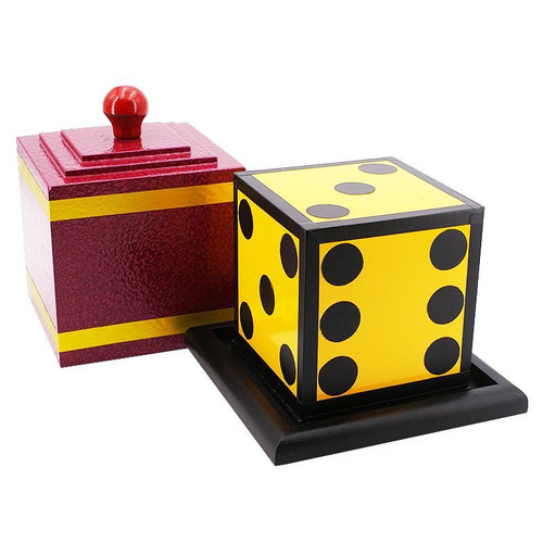 Incredible Die Transformation Dots DiFatta Magic Trick Prop Incredible Die Transformation Dots DiFatta Magic Trick Prop
