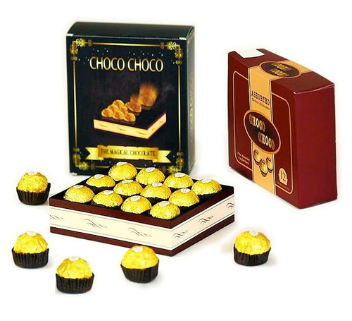 Tora Magic Choco  Choco Trick Tora Magic Choco  Choco Trick