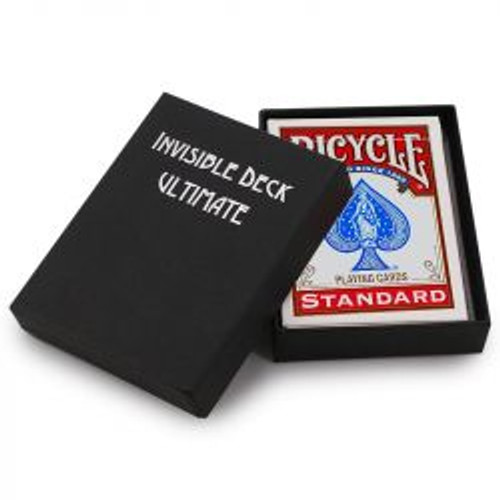 Invisible Deck Supreme Line by DiFatta Possibly the World's