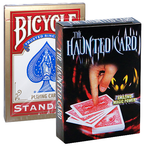 Haunted Card Magic Trick Card Gospel DiFatta Magic Haunted Card Magic Trick Card Gospel DiFatta Magic