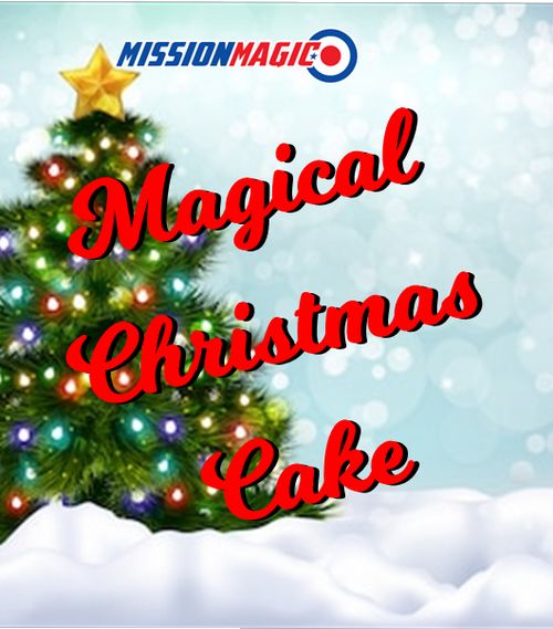 Mini Production  Pan with Sponge Cake Magic Trick Comedy Party Kids