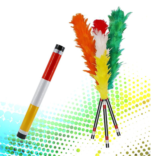 Matching Color Changing Plumes DiFatta Magic Trick Matching Color Changing Plumes DiFatta Magic Trick