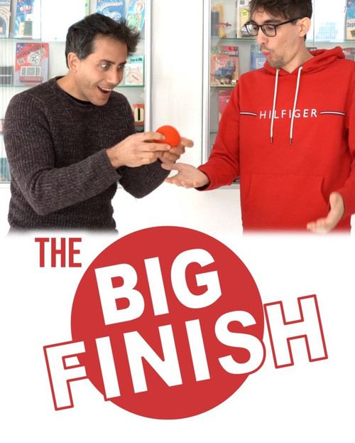 The Big Finish Growing Sponge Ball Magic Trick Difatta Sponge Balls with Jumbo Climax The Big Finish Growing Sponge Ball Magic Trick Difatta Sponge Balls with Jumbo Climax