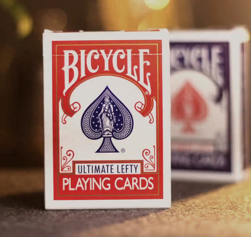 Most Common Bicycle Playing Card Trick Decks Used by Magicians