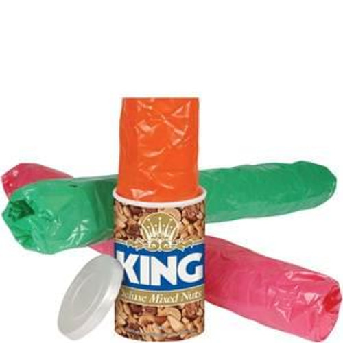 King Nut Can Deluxe Magic Trick Funny Gag Sring Snake