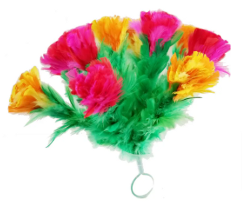 Feather Carnation Flower Bouquet Magic Trick Illusion Production  Feather Carnation Flower Bouquet Magic Trick Illusion Production
