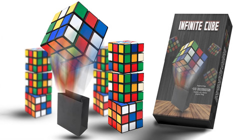 Tora Rubiks Cube Magic Trick Appearing Infinite