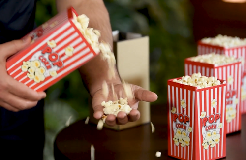 Pop More by Tora Magic Pop Corn Magic Trick Illusion